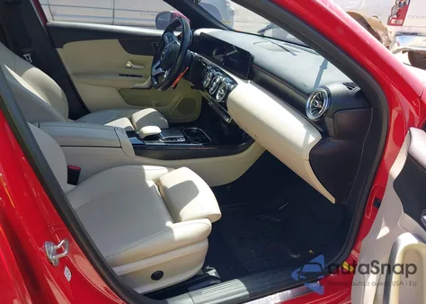 2020 Mercedes-Benz A 220 из США, поврежденный, VIN W1K3G4EB7LW047866